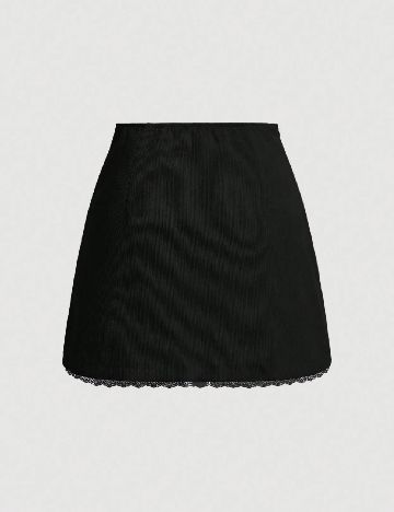 Fusta SHEIN, negru