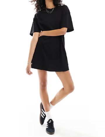 Rochie scurta ASOS, negru
