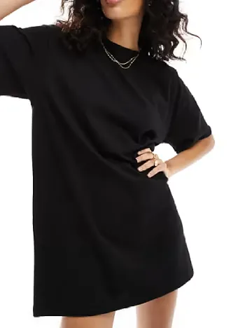 Rochie scurta ASOS, negru