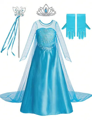 Rochie Shein Kids, albastru