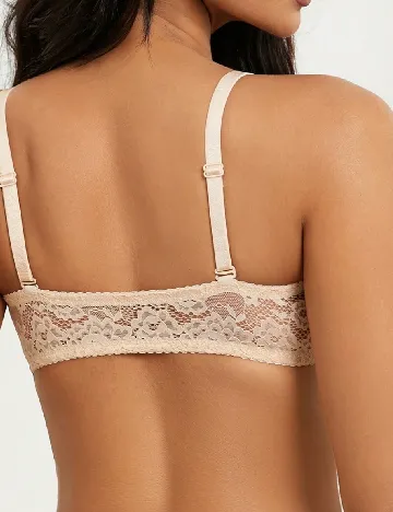 Set sutien SHEIN, crem