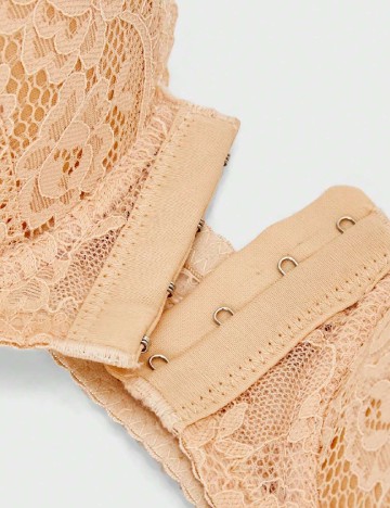 Set sutien SHEIN, crem