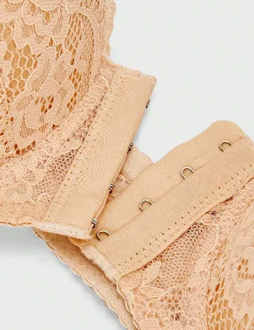 Set sutien SHEIN, crem