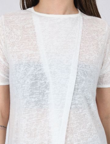 Bluza River Island, alb