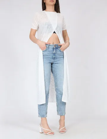 Bluza River Island, alb