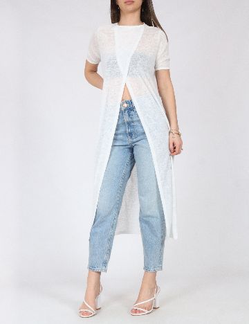 Bluza River Island, alb