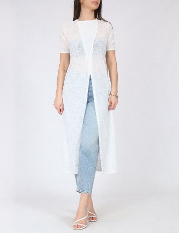 Bluza River Island, alb