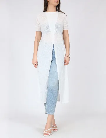 Bluza River Island, alb