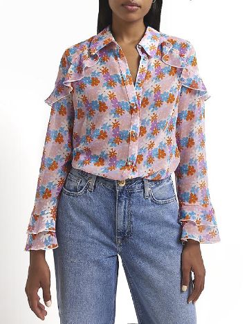 Camasa River Island, floral