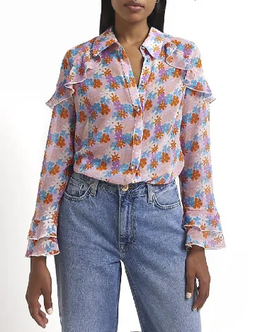 Camasa River Island, floral