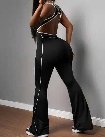 Salopeta SHEIN, negru