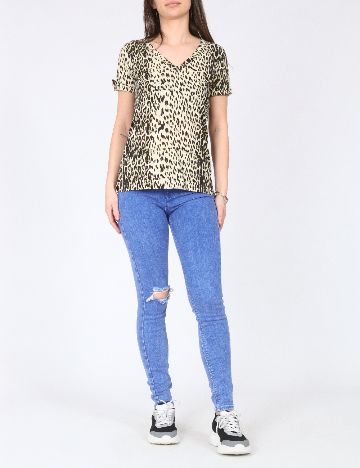 Blugi River Island, albastru