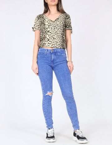 Blugi River Island, albastru