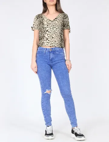 Blugi River Island, albastru