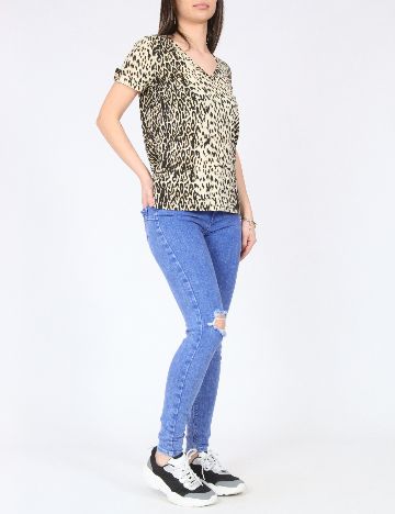 Blugi River Island, albastru