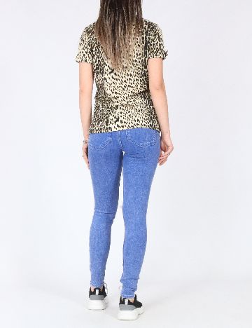 Blugi River Island, albastru