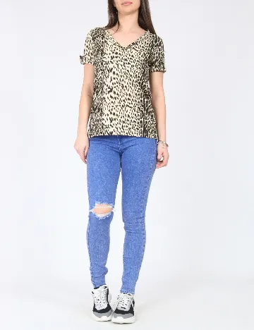 Blugi River Island, albastru