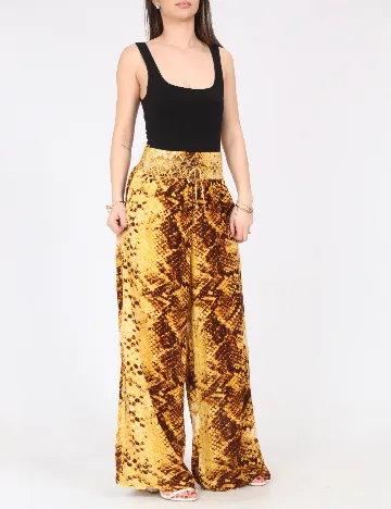 Pantaloni River Island, galben