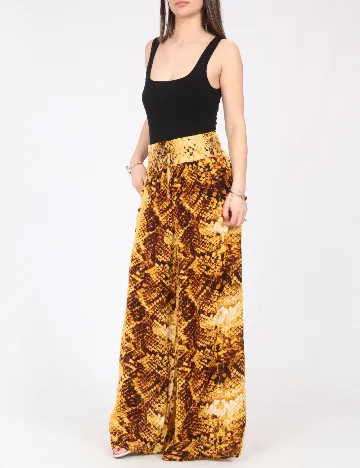 Pantaloni River Island, galben