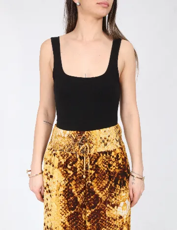 Pantaloni River Island, galben