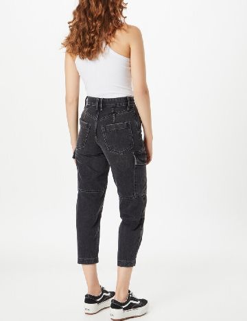 Blugi River Island, negru