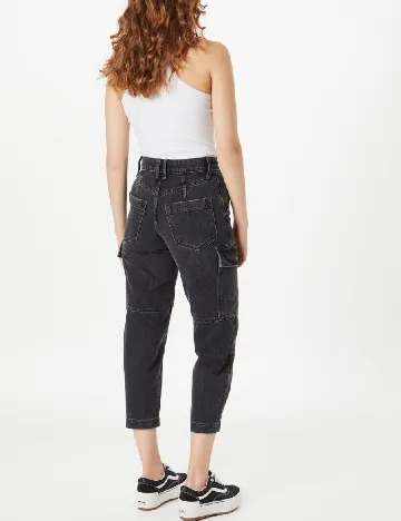 Blugi River Island, negru