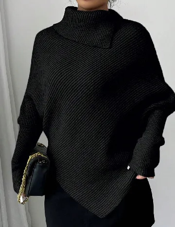 Pulover SHEIN, negru