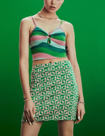 Fusta River Island, verde