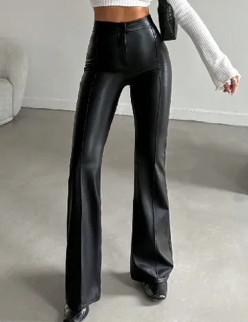 Pantaloni SHEIN, negru