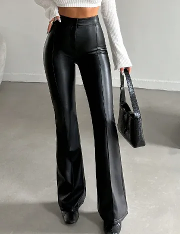 Pantaloni SHEIN, negru