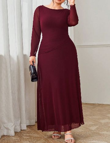 Rochie scurta SHEIN CURVE, visiniu