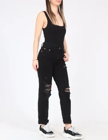 Blugi River Island, negru