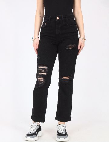 Blugi River Island, negru