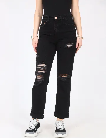 Blugi River Island, negru