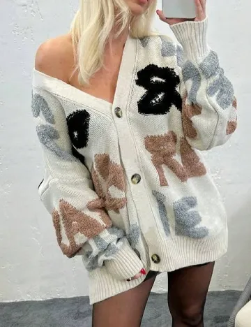 Cardigan SHEIN, mix culori