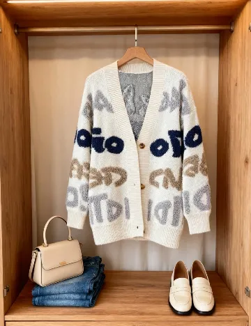 Cardigan SHEIN, mix culori