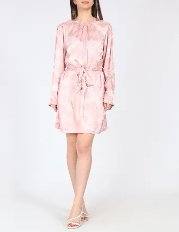 Rochie scurta River Island, roz