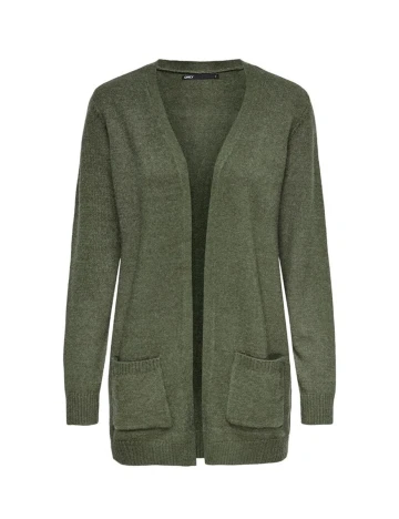 Cardigan Only, kaki Verde