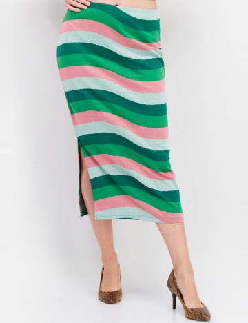 Fusta River Island, verde