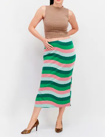 Fusta River Island, verde