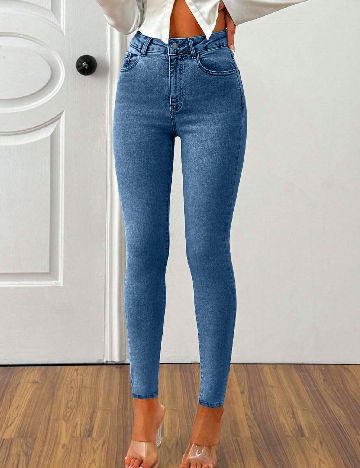 Blugi SHEIN, albastru