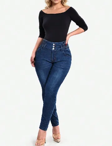 Blugi SHEIN, albastru