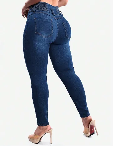 Blugi SHEIN, albastru