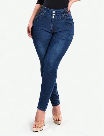 Blugi SHEIN, albastru