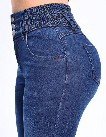 Blugi SHEIN, albastru