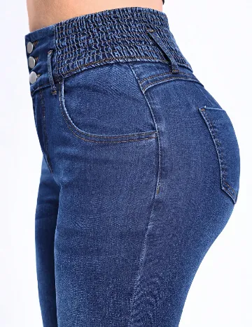 Blugi SHEIN, albastru