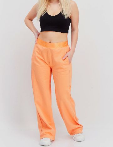 Pantaloni River Island, portocaliu