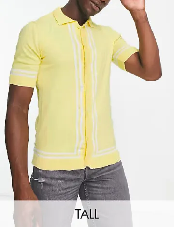 Camasa Bolongaro Trevor, galben