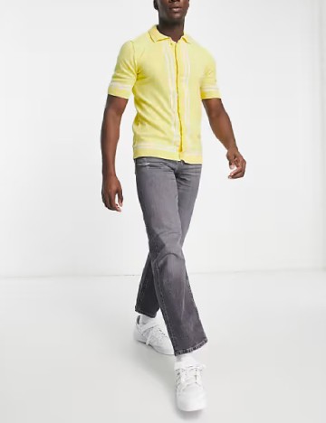 Camasa Bolongaro Trevor, galben