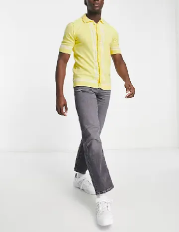 Camasa Bolongaro Trevor, galben